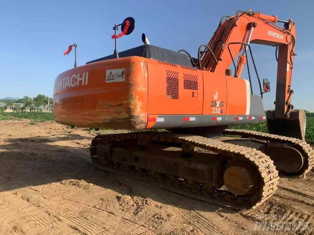Hitachi zaxis330 Kāpurķēžu ekskavatori