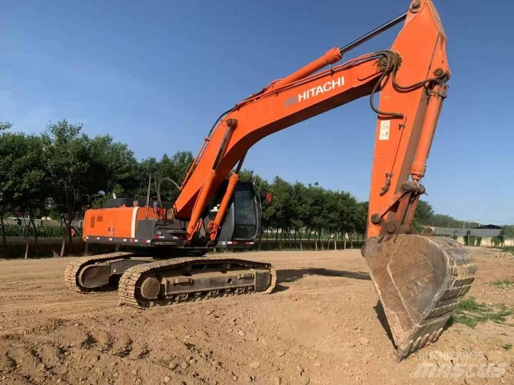 Hitachi zaxis330 Kāpurķēžu ekskavatori