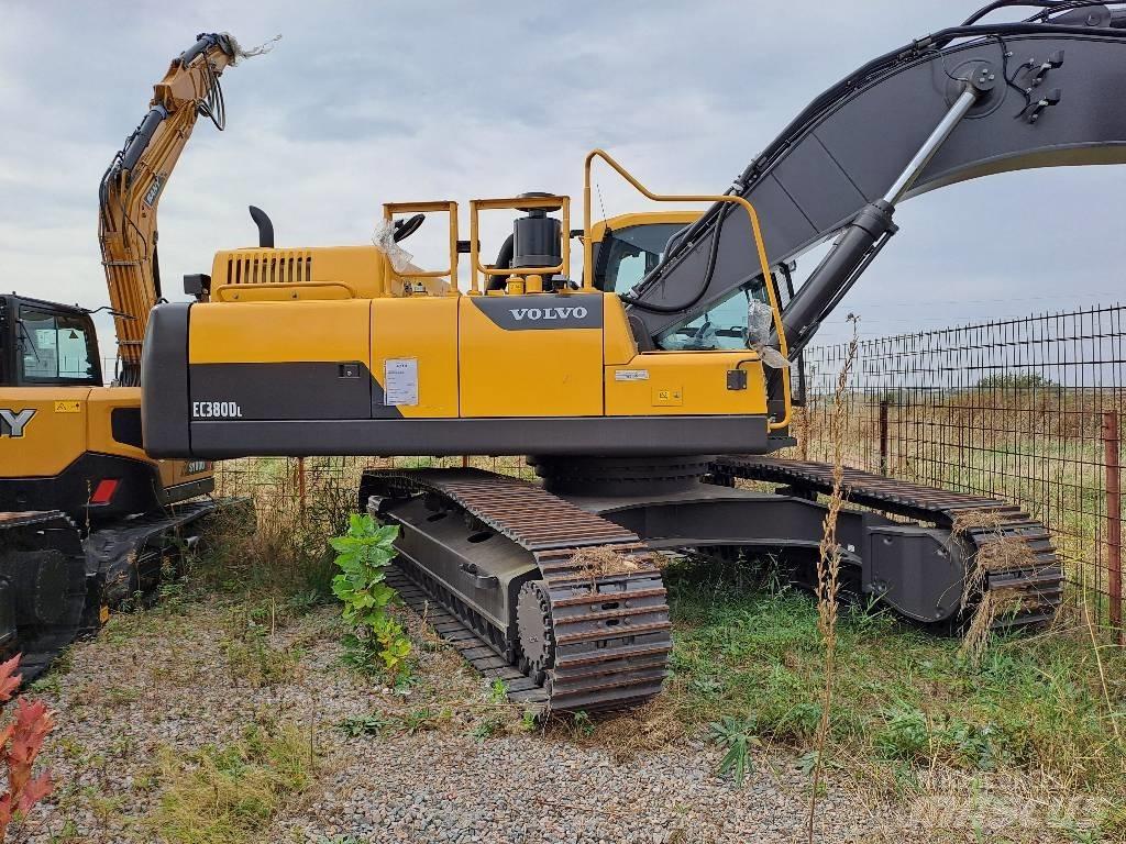 Volvo EC380DL Kāpurķēžu ekskavatori
