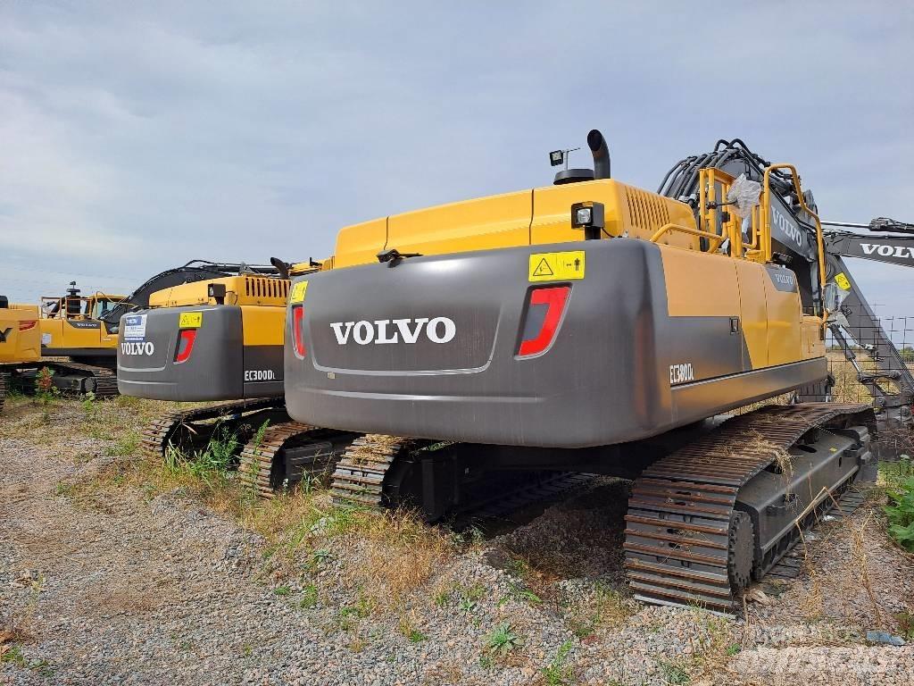 Volvo EC380DL Kāpurķēžu ekskavatori