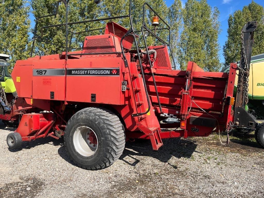 Massey Ferguson 187 Ķīpu preses