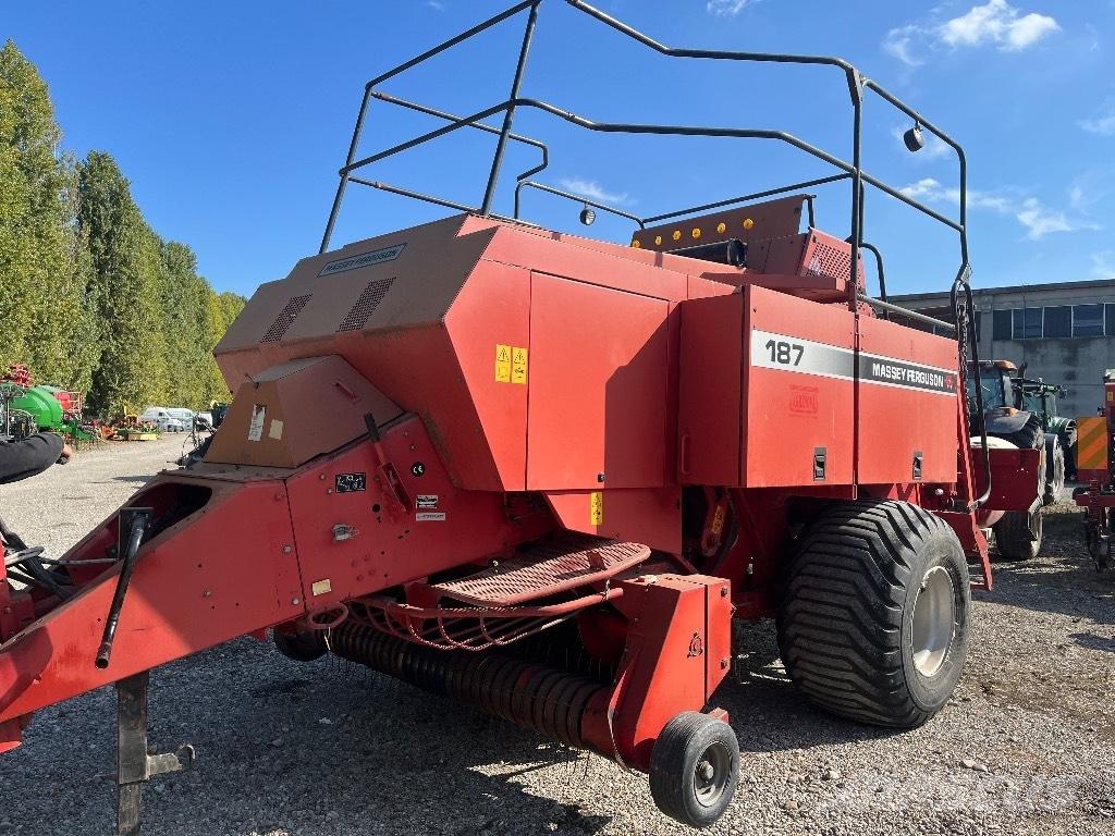 Massey Ferguson 187 Ķīpu preses