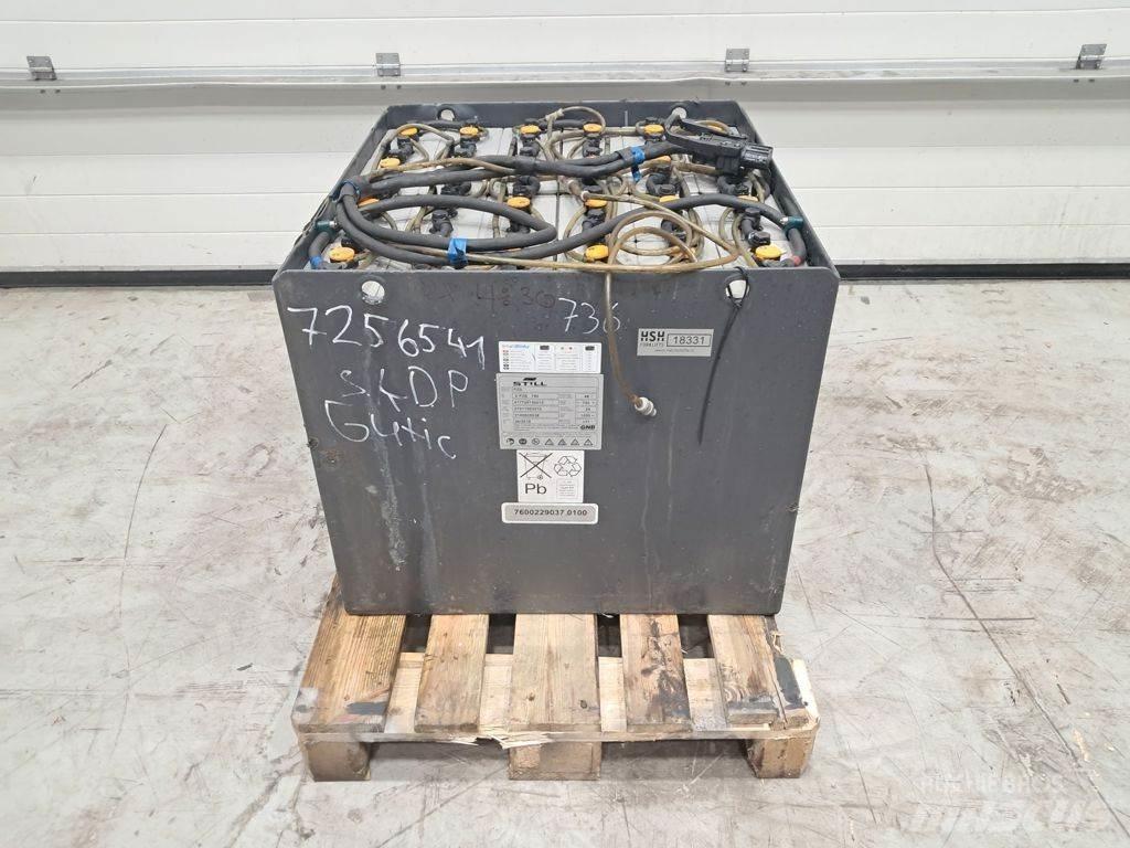  GNB 48V 750Ah Baterijas