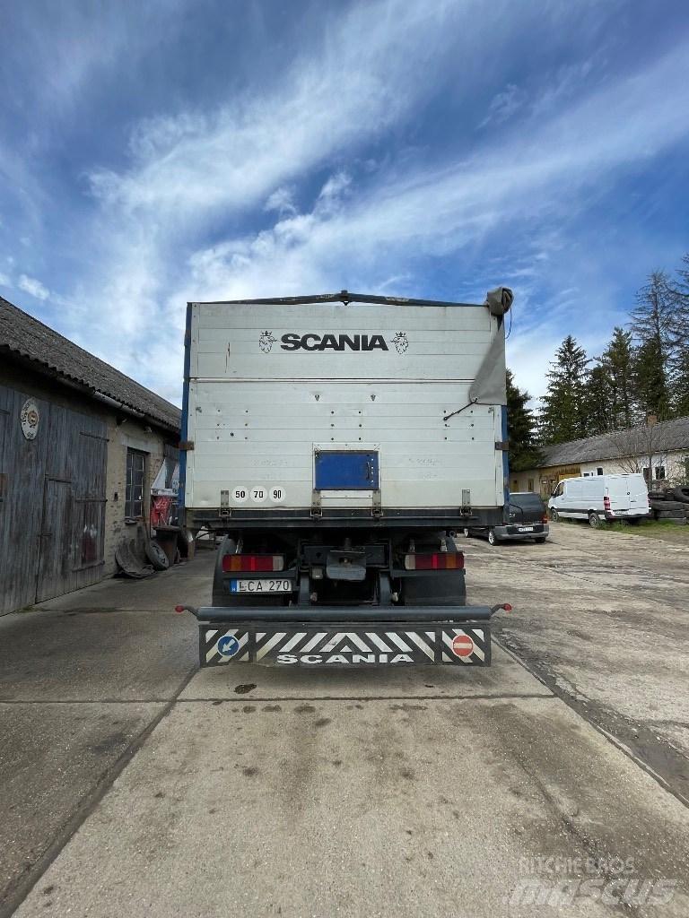 Scania 124 C 420 Pašizgāzējs