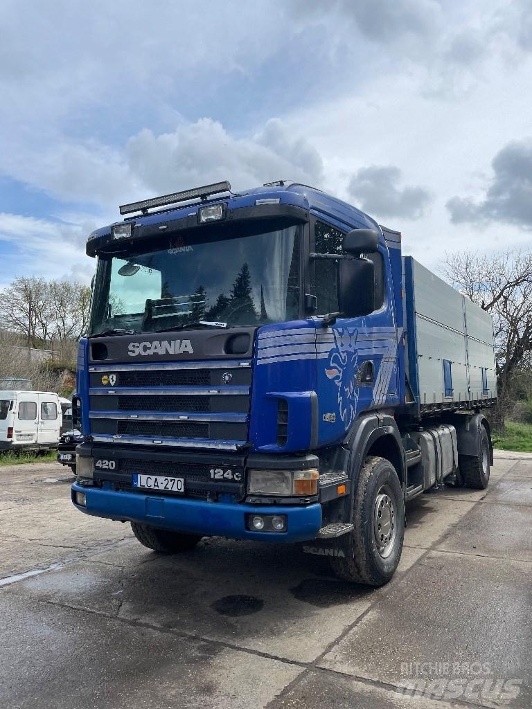 Scania 124 C 420 Pašizgāzējs