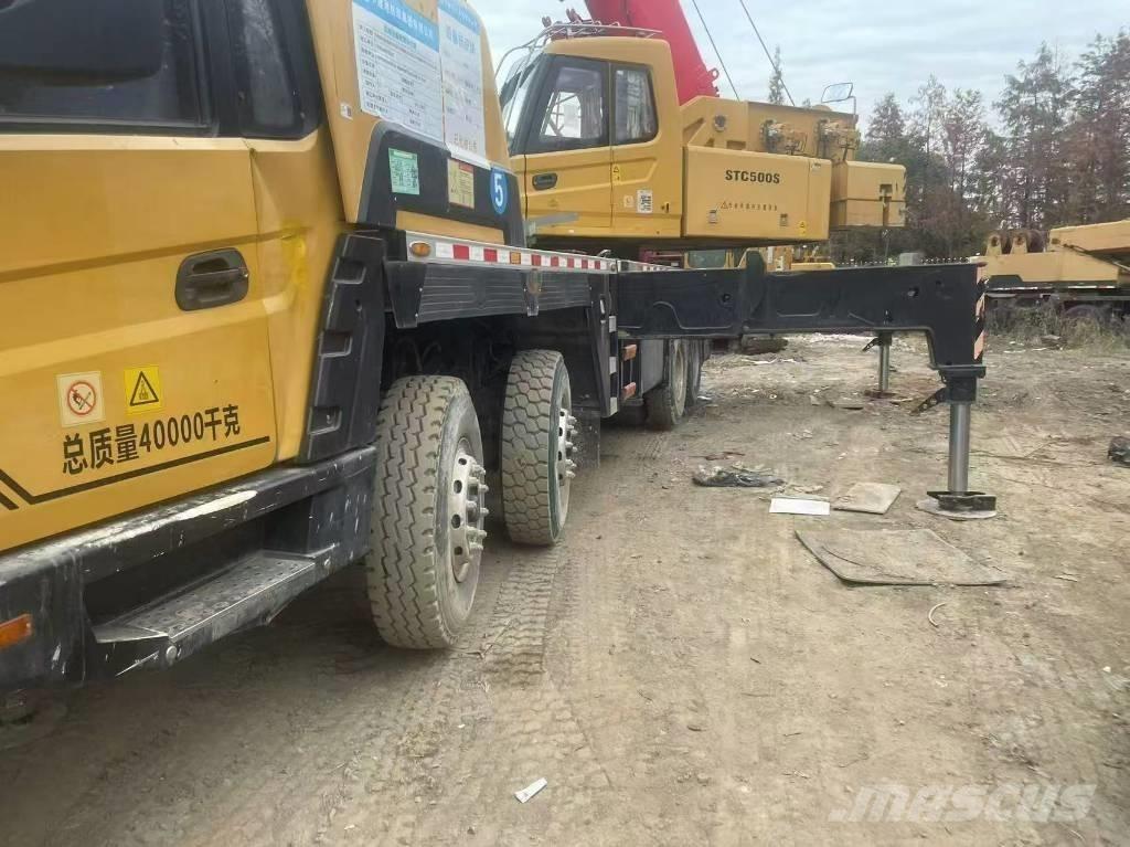 Sany STC 500 S Visurgājēji celtņi