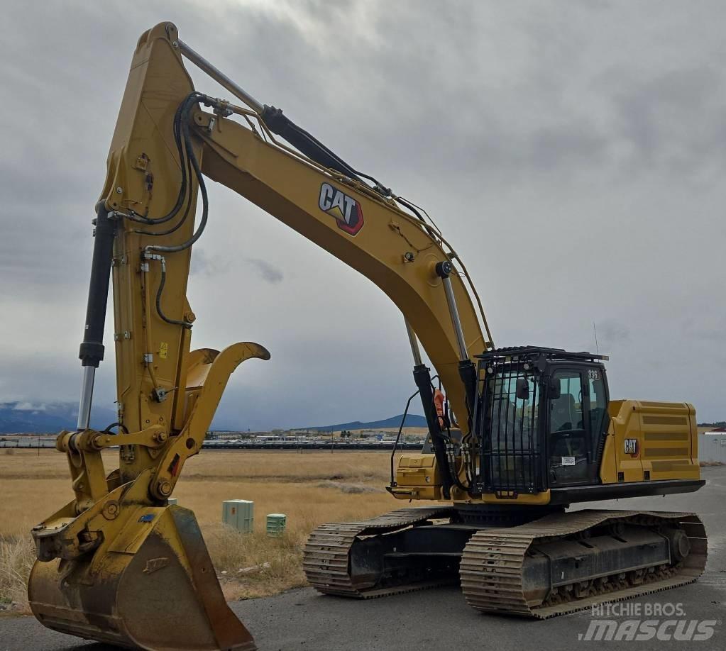 CAT 336 Kāpurķēžu ekskavatori