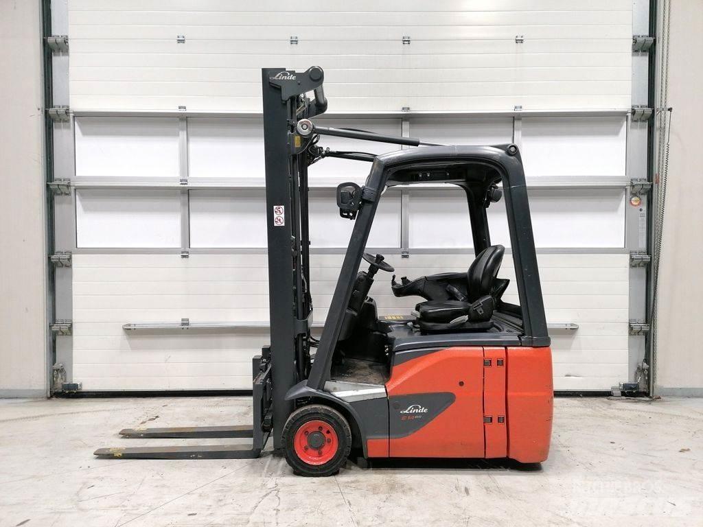 Linde E14-02 Elektriskie iekrāvēji