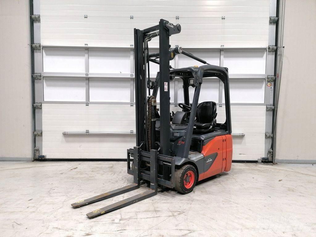 Linde E14-02 Elektriskie iekrāvēji