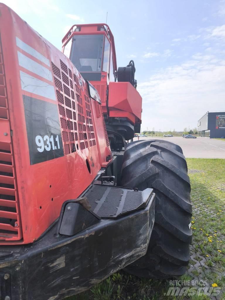 Komatsu 931.1 Harvesteri
