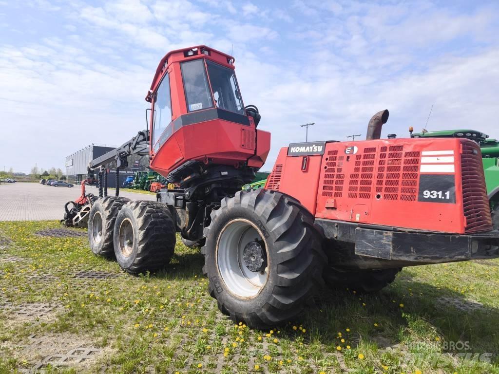Komatsu 931.1 Harvesteri