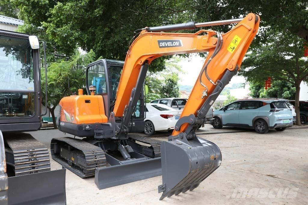 Doosan DX 60-10 Mini ekskavatori < 7 t