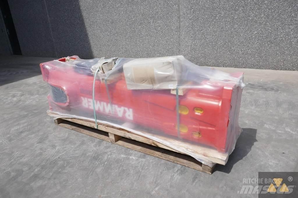 Rammer 3288E Āmuri/Drupinātāji