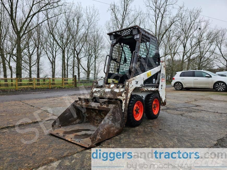 Bobcat S 70 Lietoti riteņu kompaktiekrāvēji