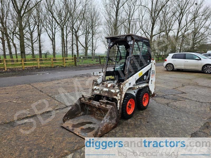 Bobcat S 70 Lietoti riteņu kompaktiekrāvēji