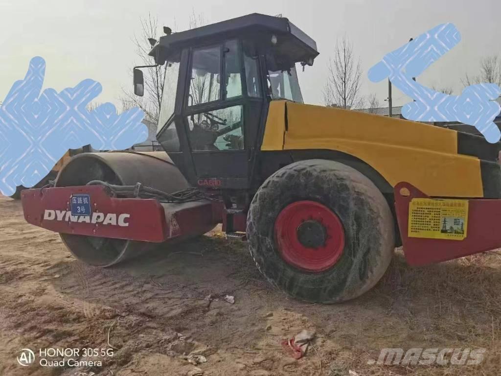 Dynapac 610AC Kombinētie veltņi