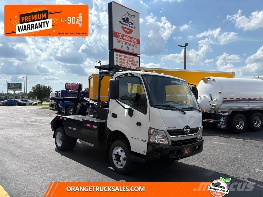 Hino 155 Evakuators ar manipulatoru
