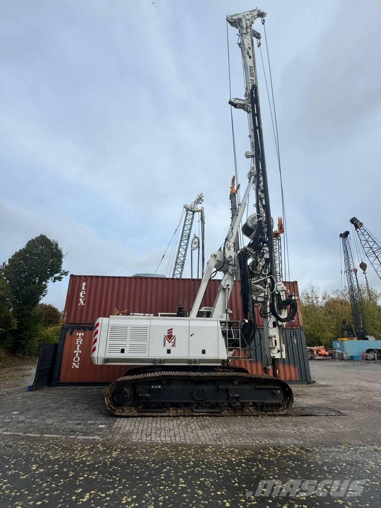 Bauer BG 24 H Celtniecības urbji