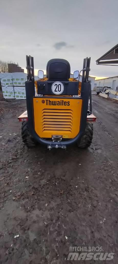 Thwaites MACH2080 Artikulētie pašizgāzēji