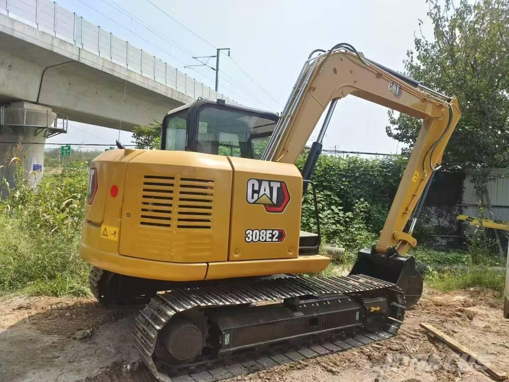 CAT 308 E Kāpurķēžu ekskavatori