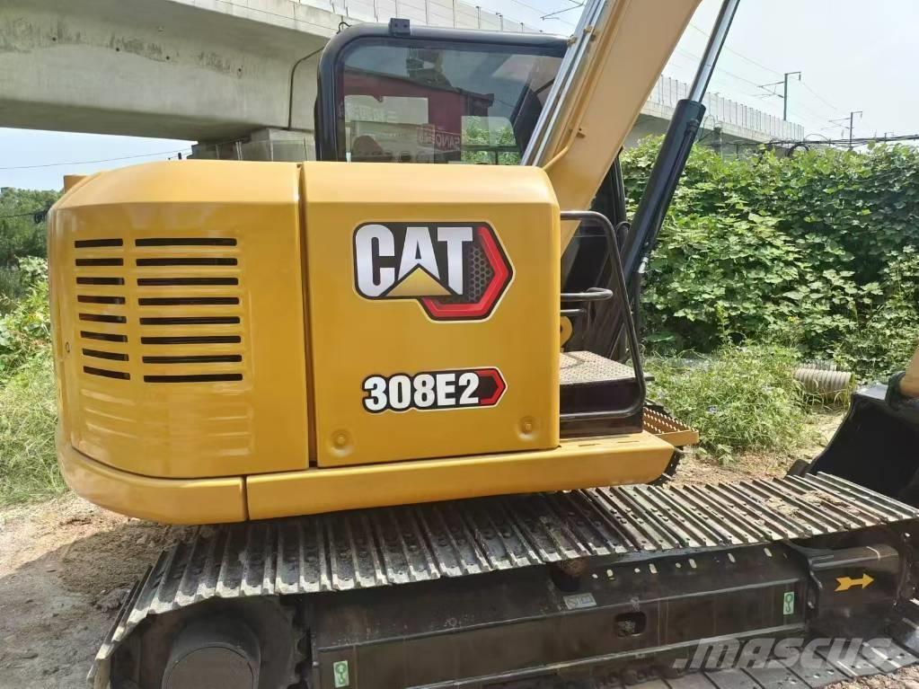 CAT 308 E Kāpurķēžu ekskavatori