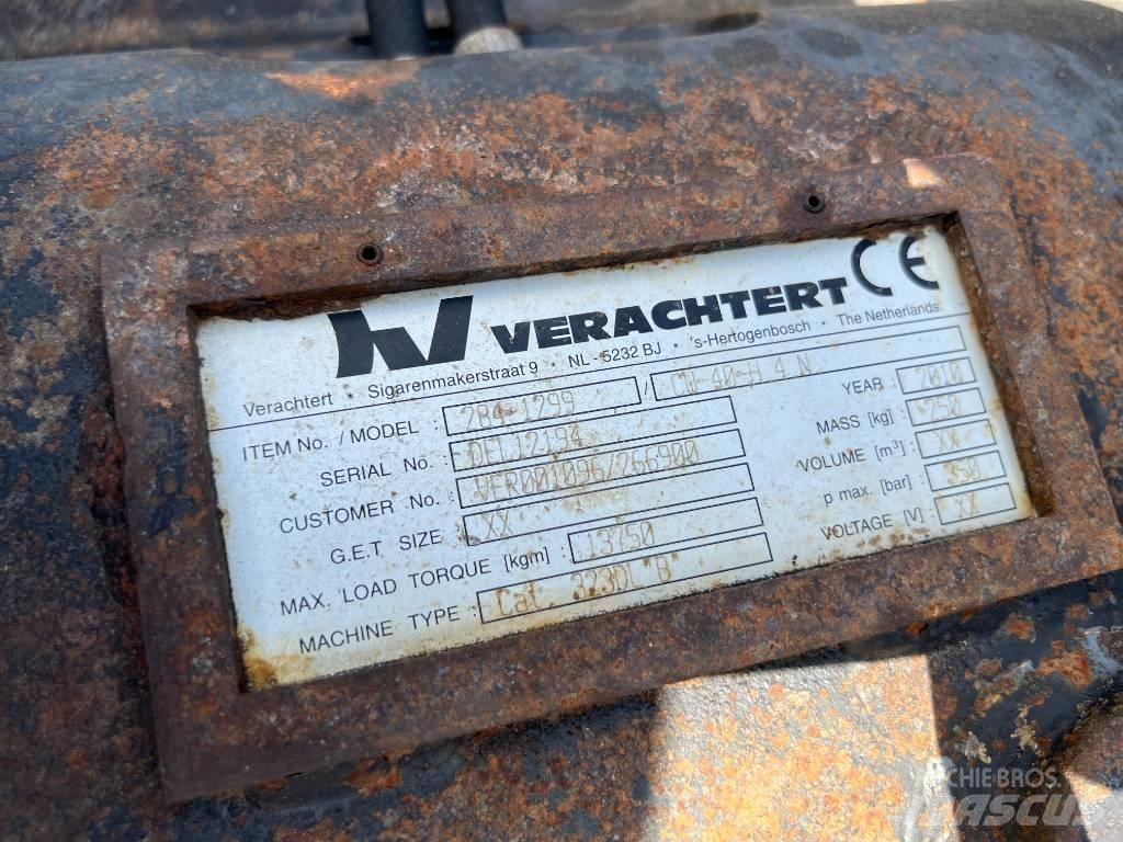 Verachtert CW40 - 323D Ātrie savienotāji