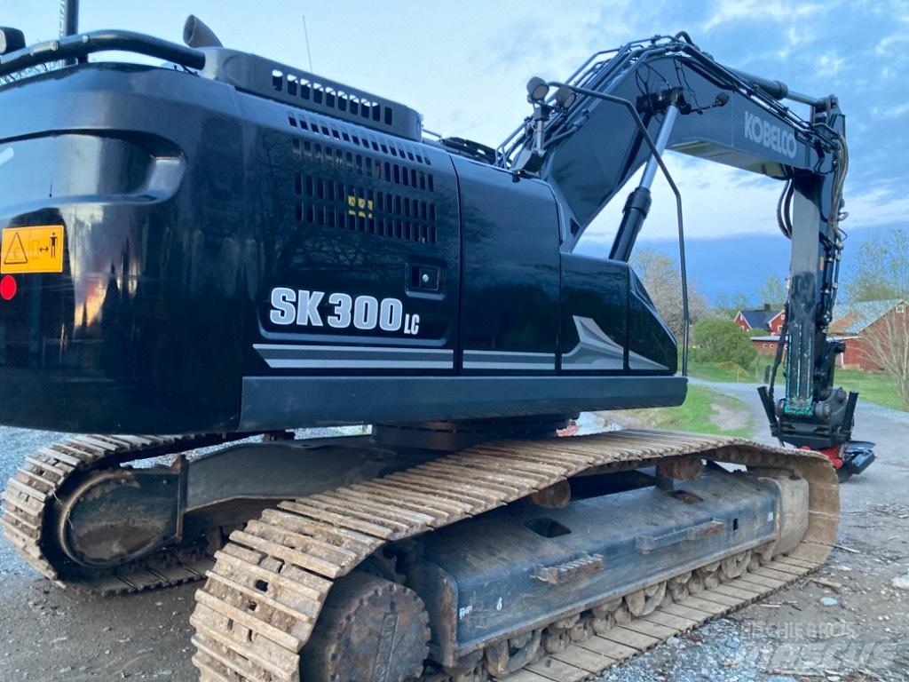 Kobelco SK 300 LC Kāpurķēžu ekskavatori