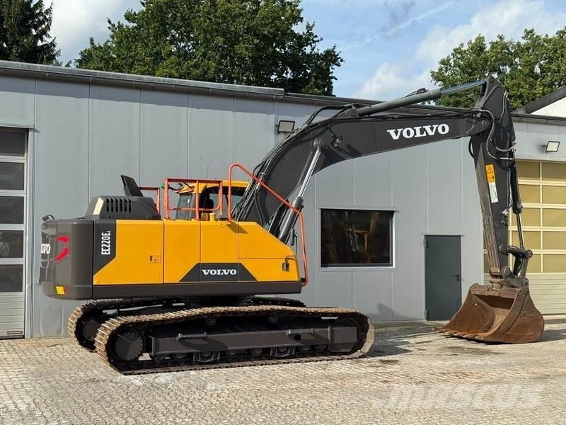 Volvo EC 220 EL Kāpurķēžu ekskavatori