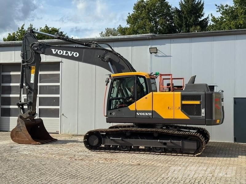 Volvo EC 220 EL Kāpurķēžu ekskavatori