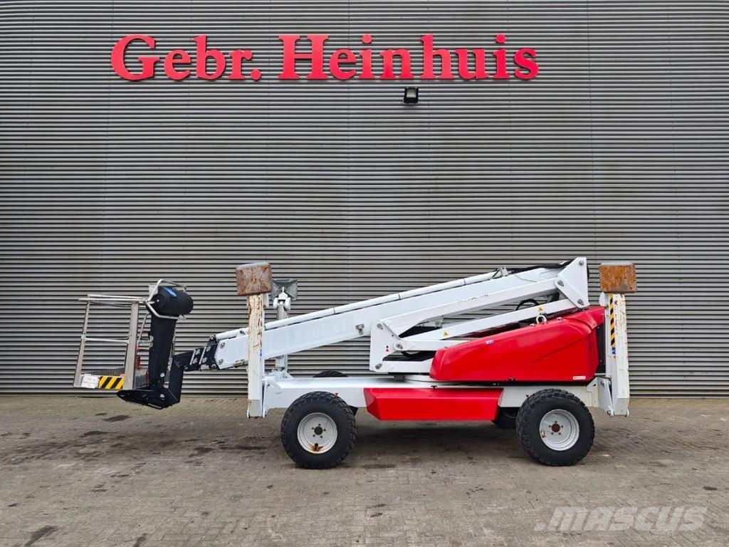 Dino 240 RXT Teleskopiskie pacēlāji