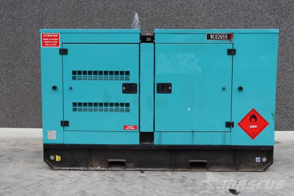 Doosan G 60 Dīzeļģeneratori