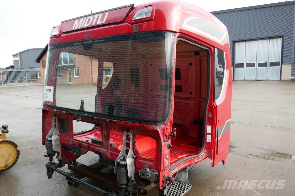 Scania R 650 Kabīnes un interjers