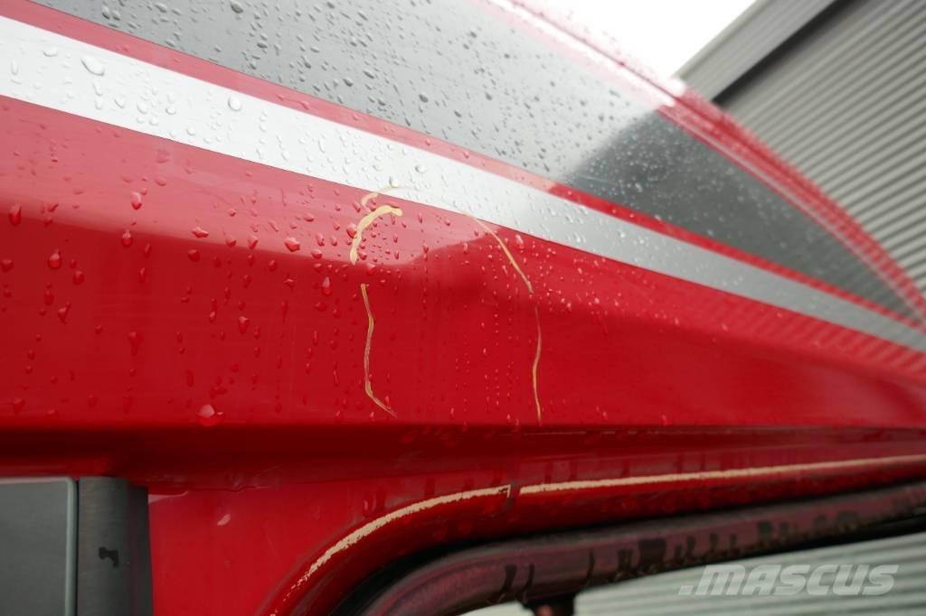 Scania R 650 Kabīnes un interjers