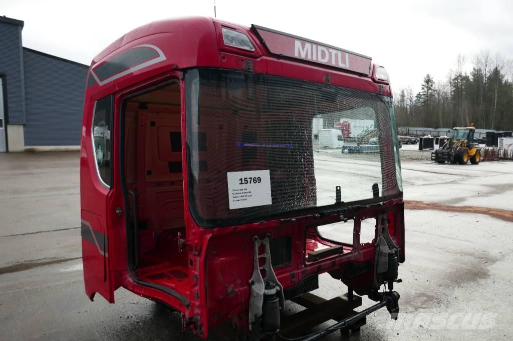 Scania R 650 Kabīnes un interjers