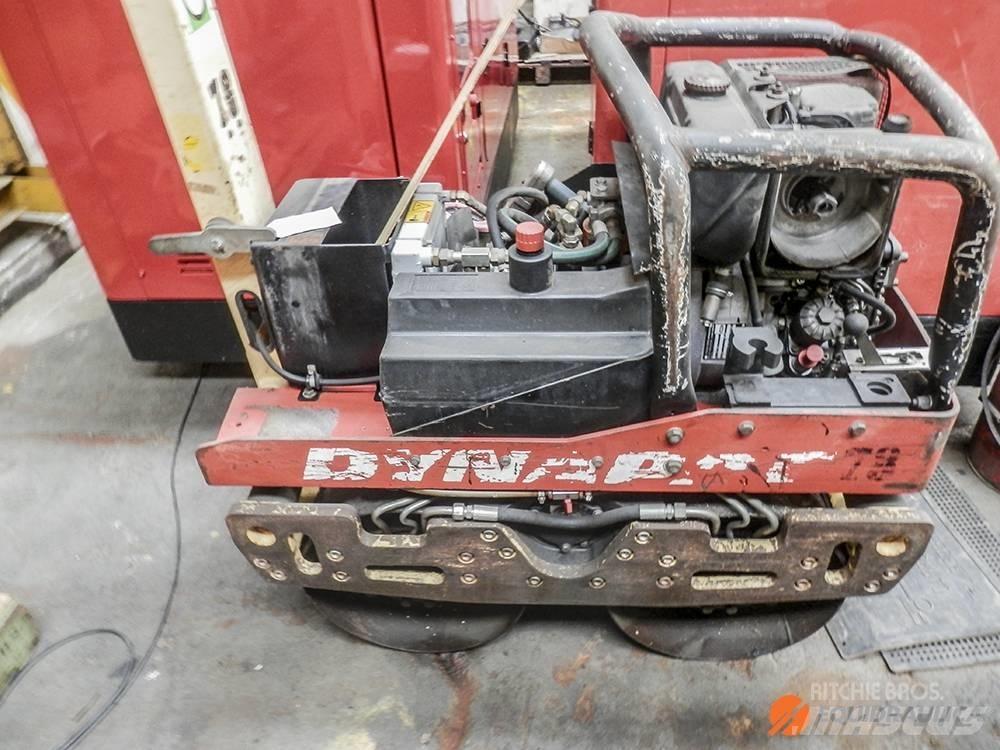 Dynapac LP 6500 Divvalču grunts veltņi