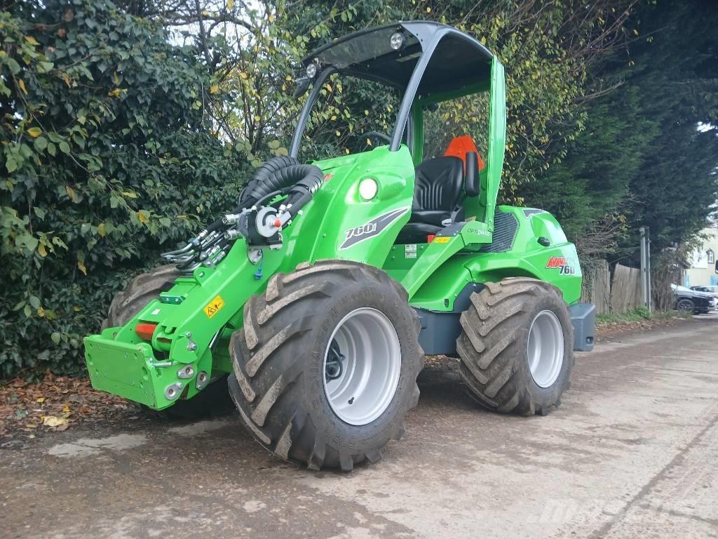 Avant 760 I Multifunkcionālie iekrāvēji