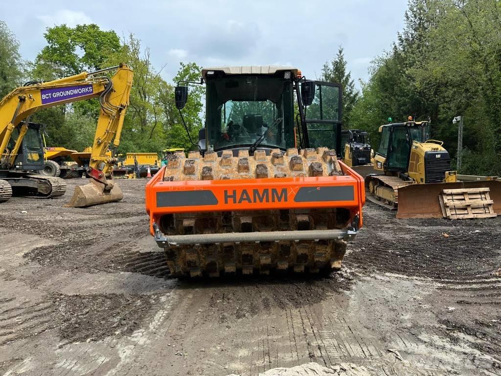 Hamm HC 130i Vienvalča grunts veltņi