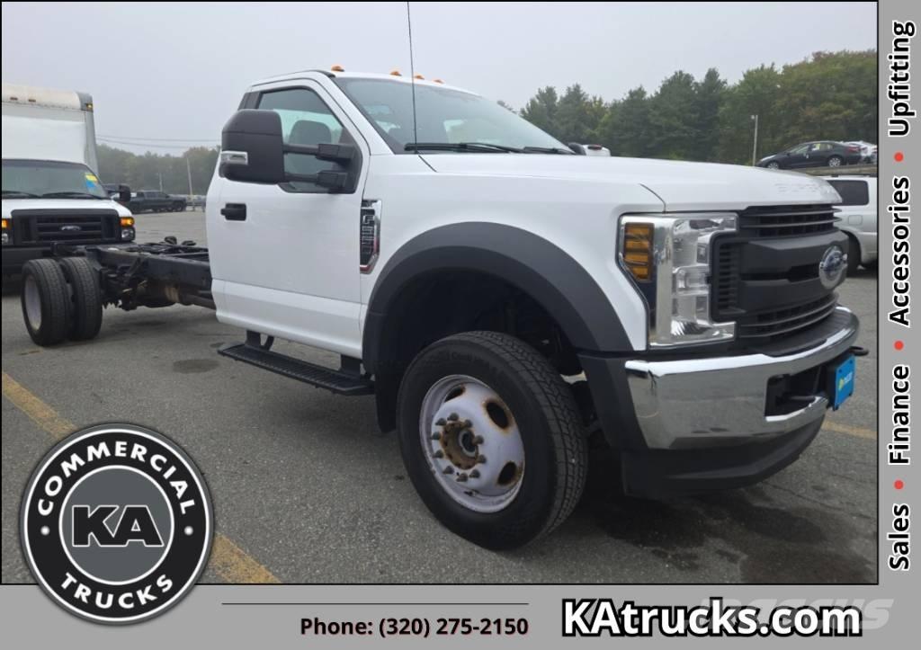Ford F 550 XL SD Šasija ar kabīni