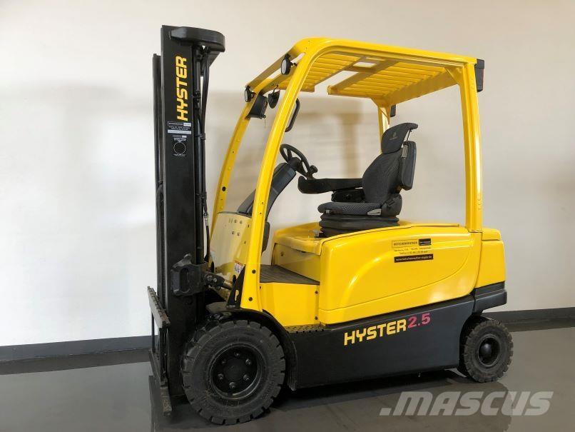 Hyster J2.5XN 861 Elektriskie iekrāvēji