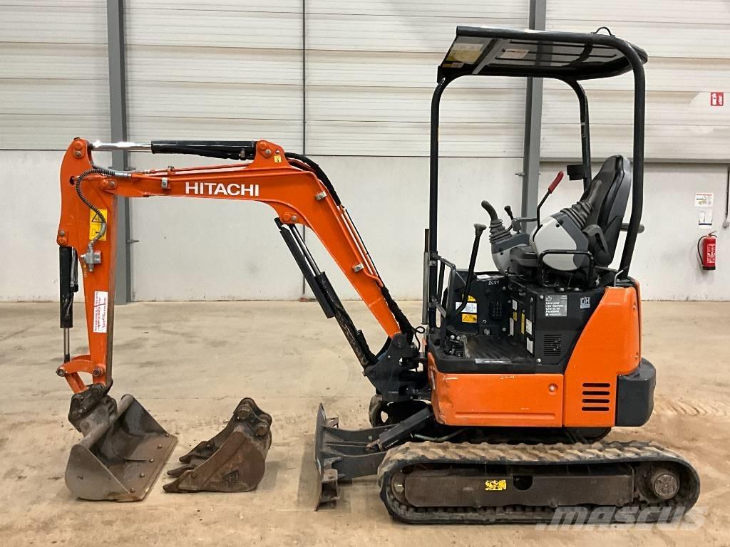 Hitachi ZX 19 U-6 Mini ekskavatori < 7 t