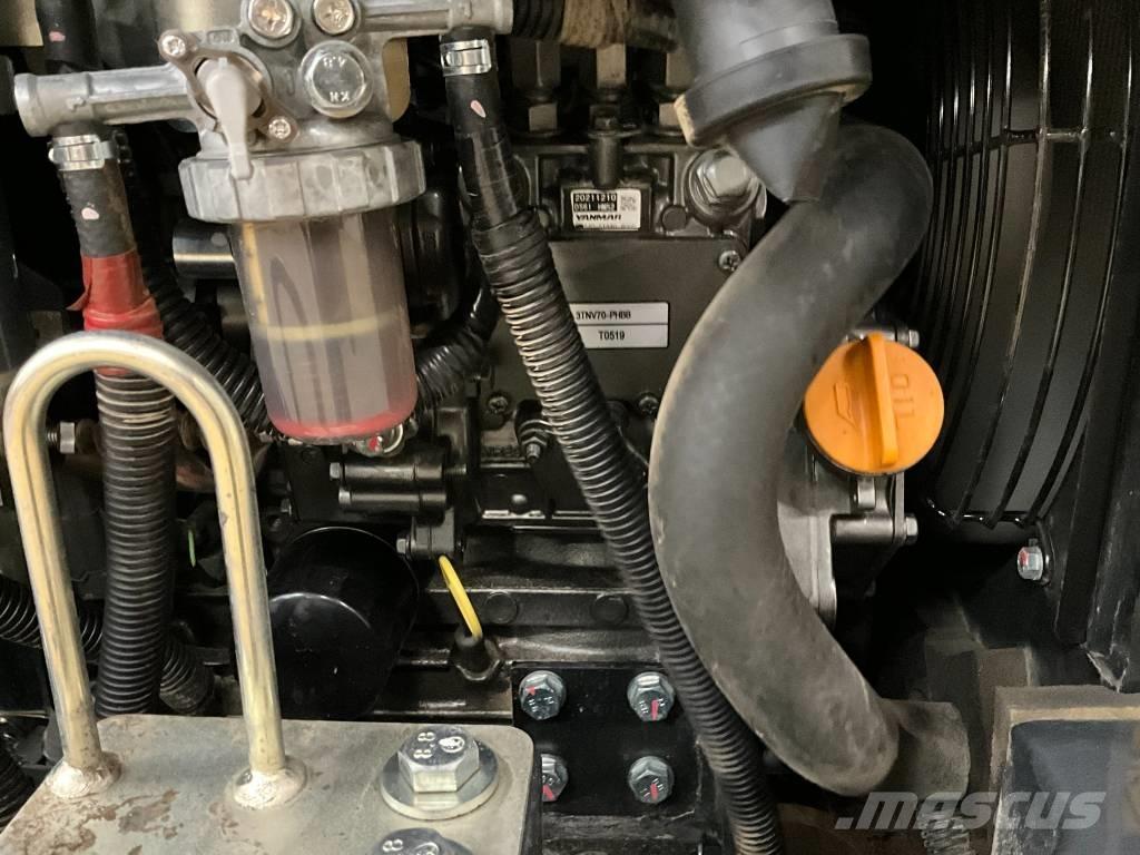 Hitachi ZX 19 U-6 Mini ekskavatori < 7 t