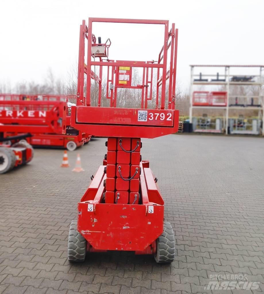HAB S142-12E2WD Šķerveida pacēlāji