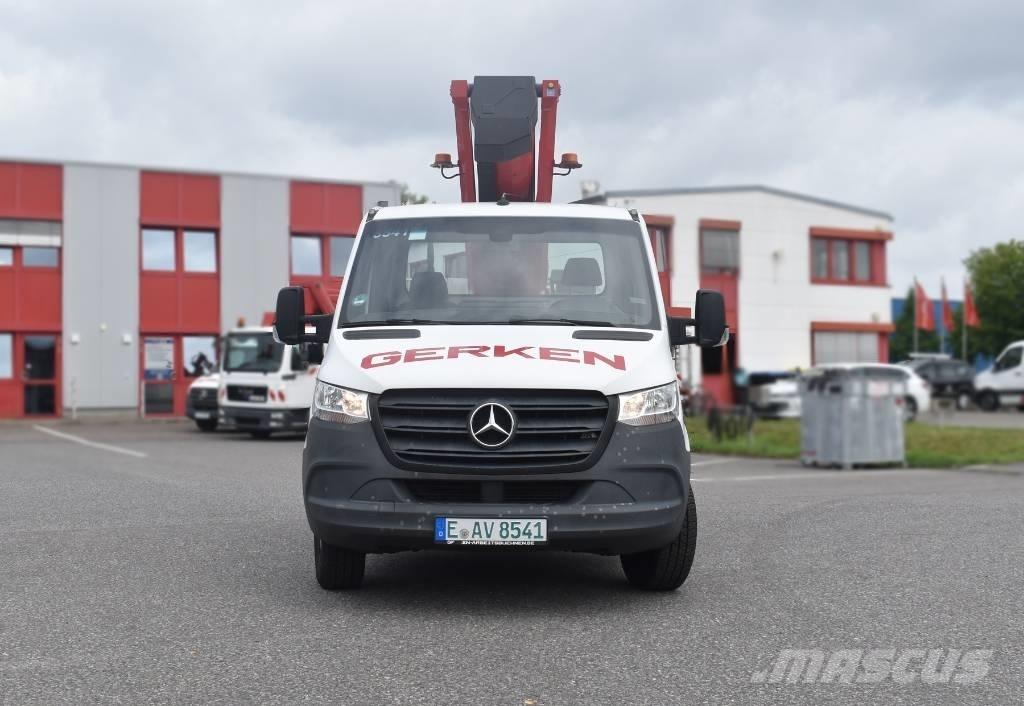 Ruthmann TB300 Pacēlāji uz automašīnas bāzes