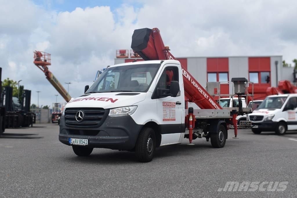 Ruthmann TB300 Pacēlāji uz automašīnas bāzes