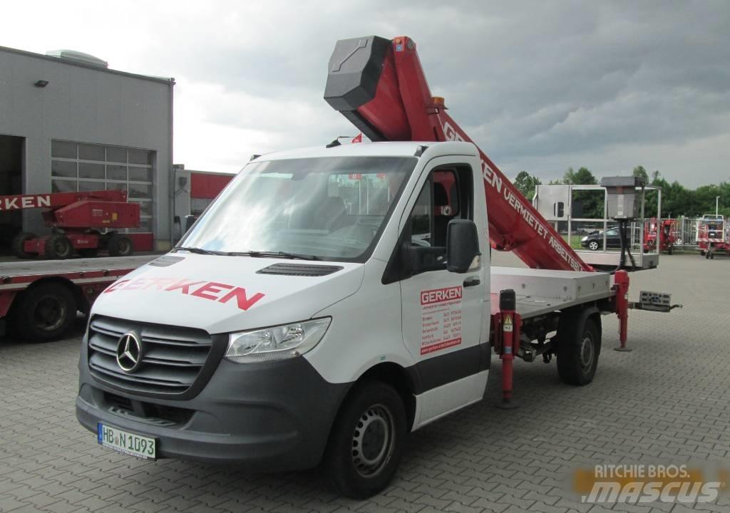 Ruthmann TB300 Pacēlāji uz automašīnas bāzes