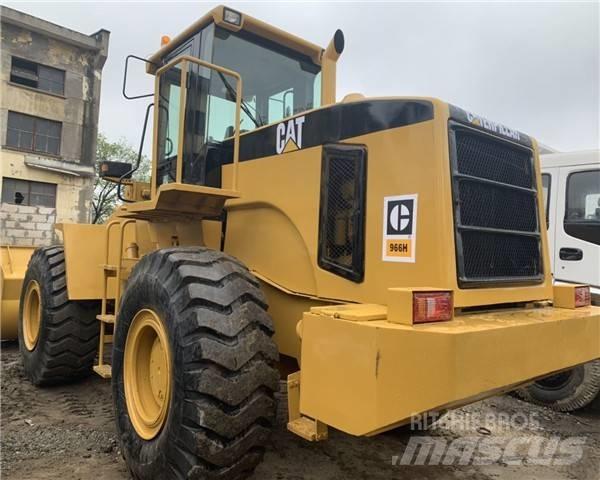 CAT 966H Iekrāvēji uz riteņiem