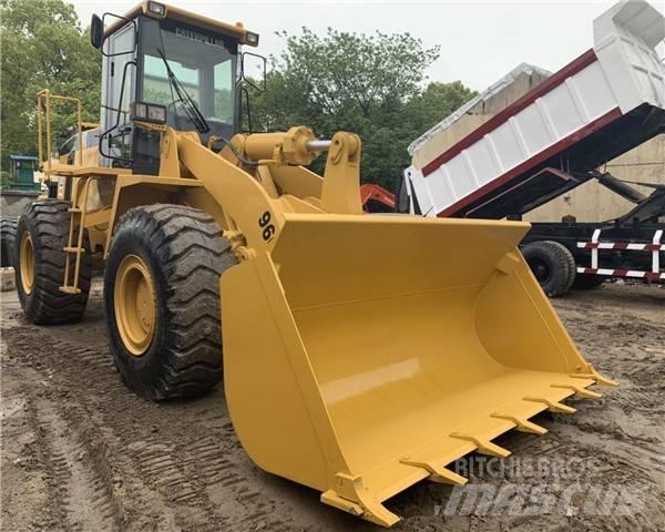 CAT 966H Iekrāvēji uz riteņiem