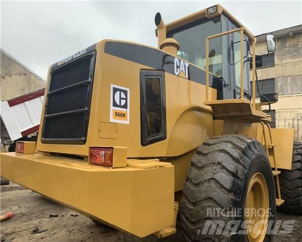 CAT 966H Iekrāvēji uz riteņiem
