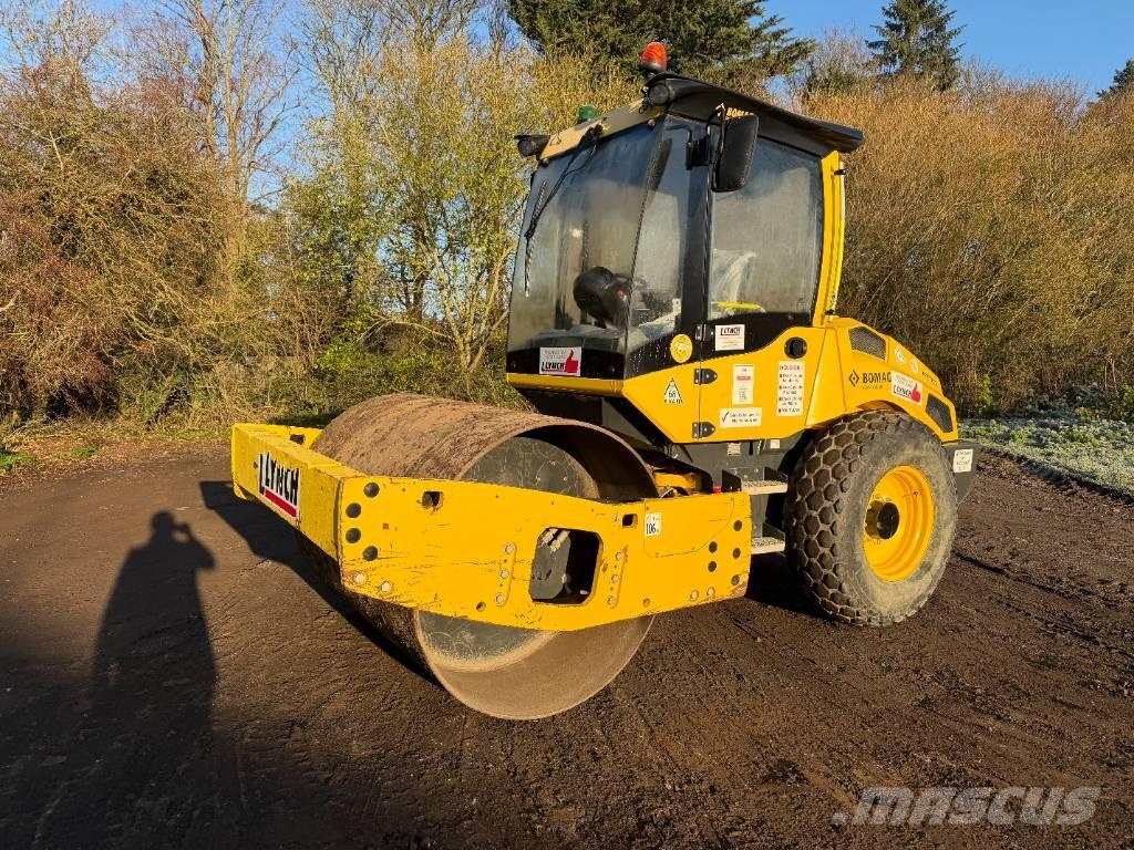 Bomag BW 177 D H-5 Vienvalča grunts veltņi