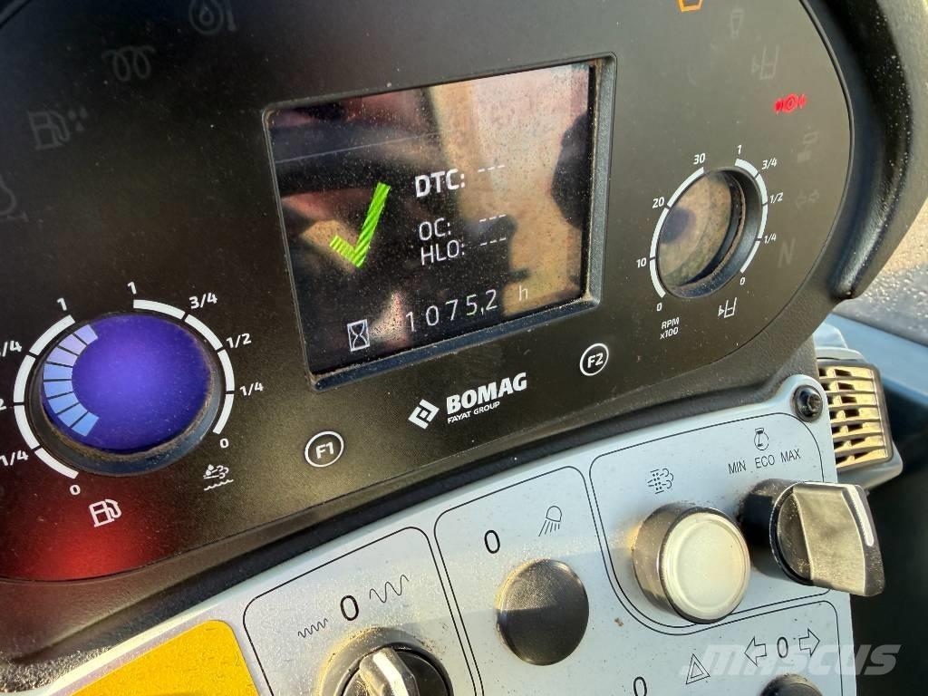 Bomag BW 177 D H-5 Vienvalča grunts veltņi